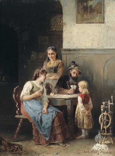Das Kartenspiel von Anton Seitz